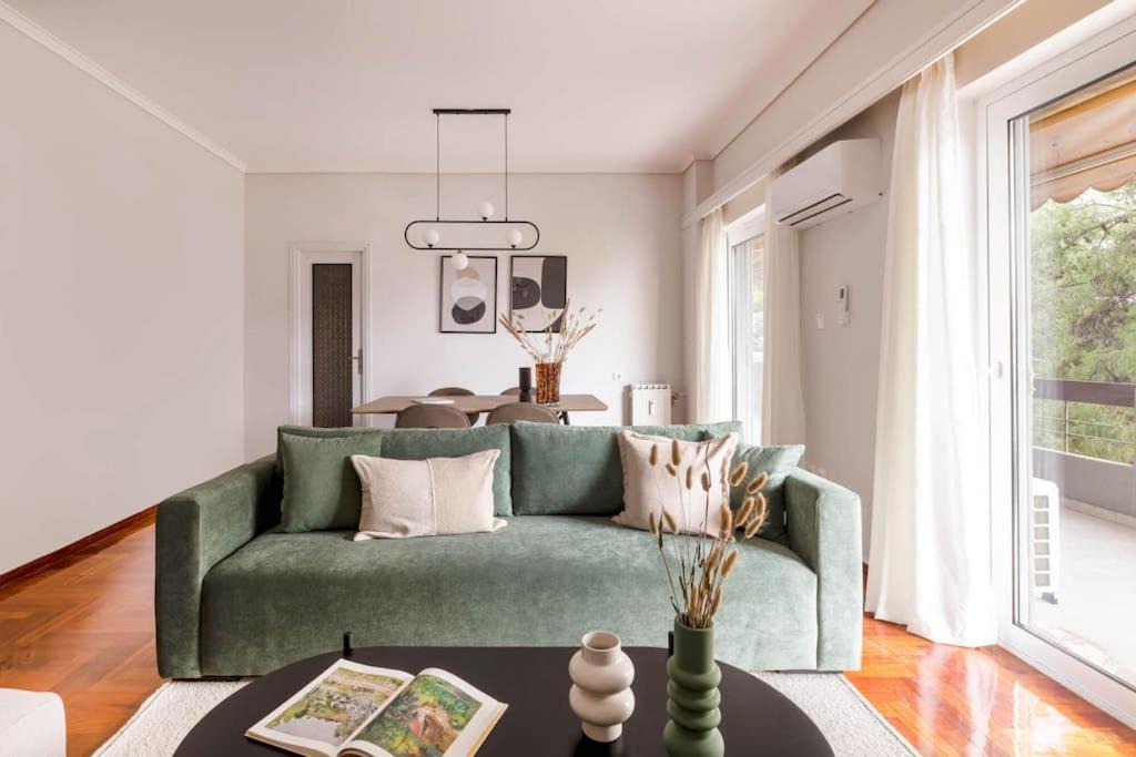 Chalandri Apartment | Vibrant Living in Chalandri by UPSTREET