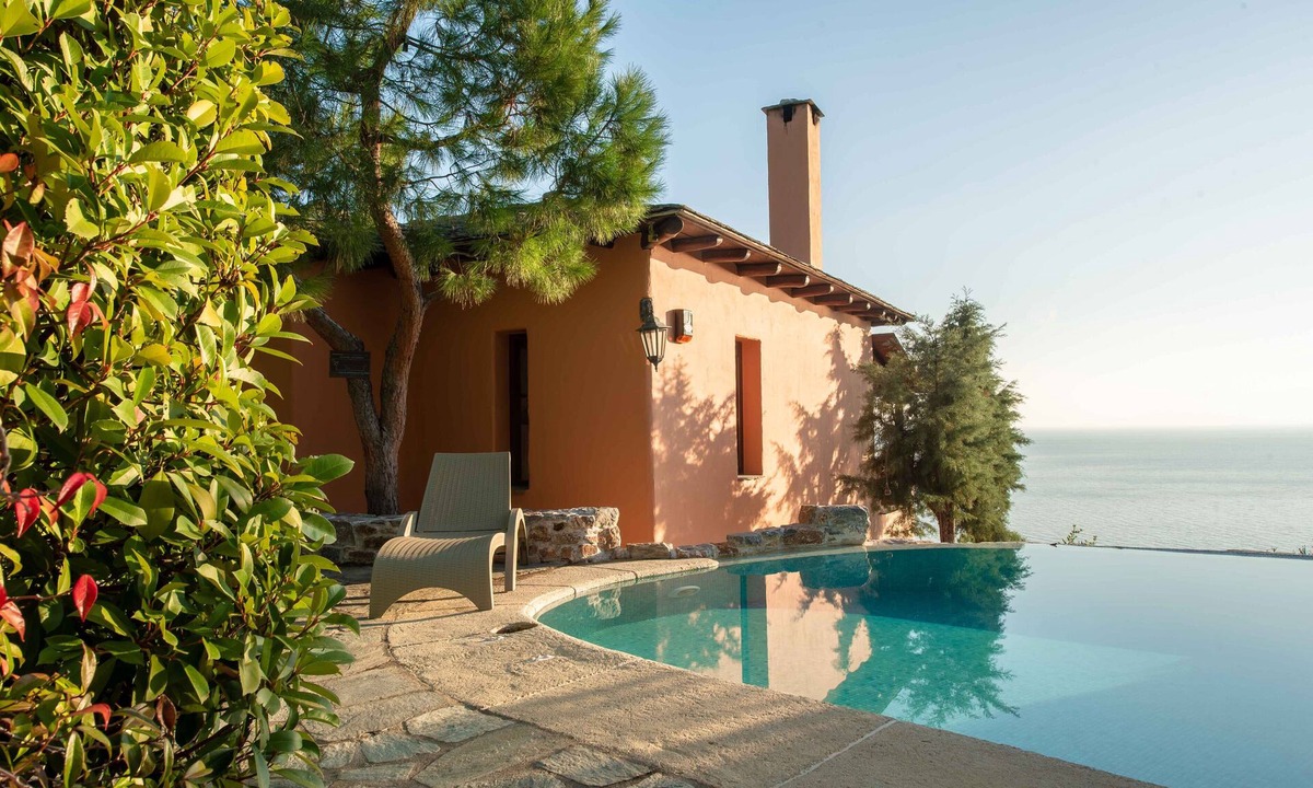 South Pelion Villa | Villa 2 Cypresses - Private Pool