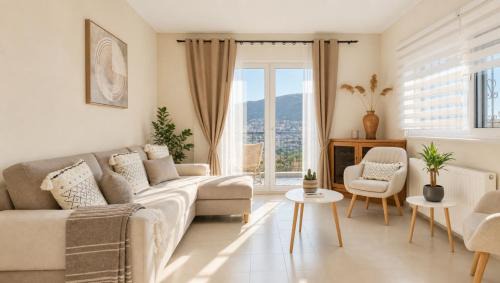 Salamis Villa | Villa Aelia Luxury Maisonette