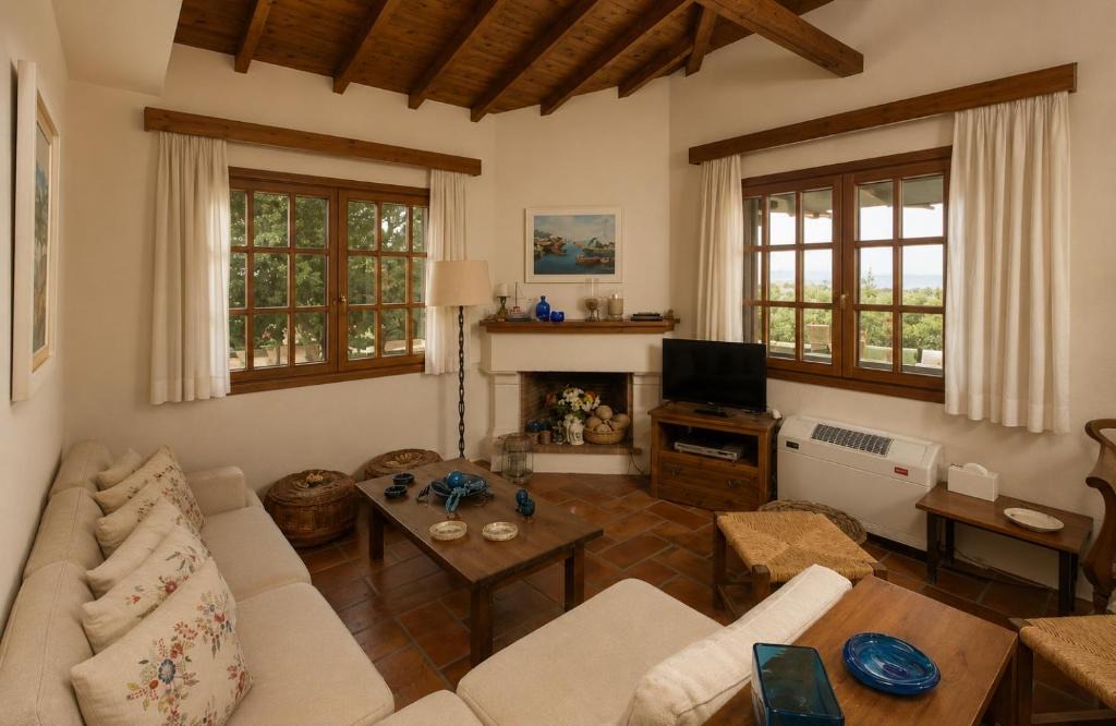 Neos Marmaras House | Villa Afroditi