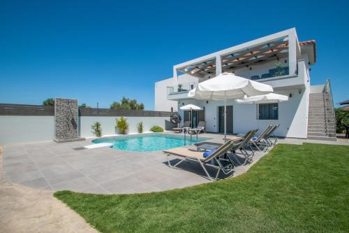 Kalpaki Villa | Villa Agaliou by "elite"