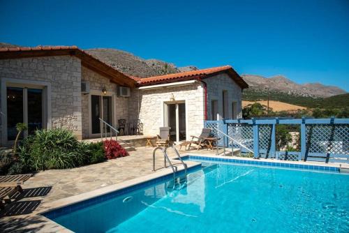 Xerokampos Villa | Villa Agrilia