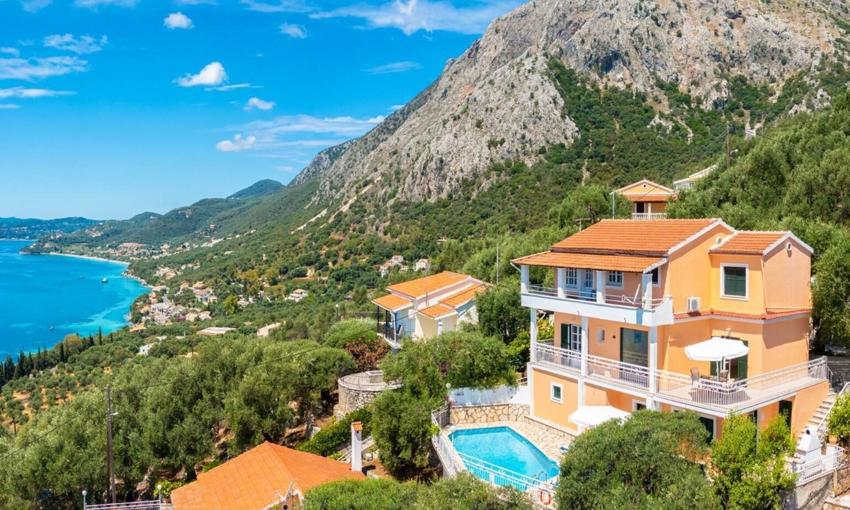 Barbati Villa | Villa Amalia - Three Bedroom Villa, Sleeps 6