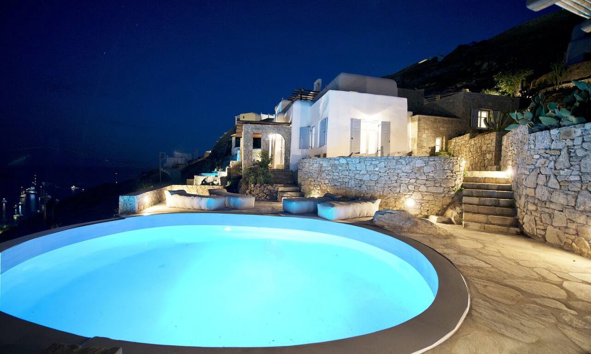 Psarou Villa | Villa Ammonite