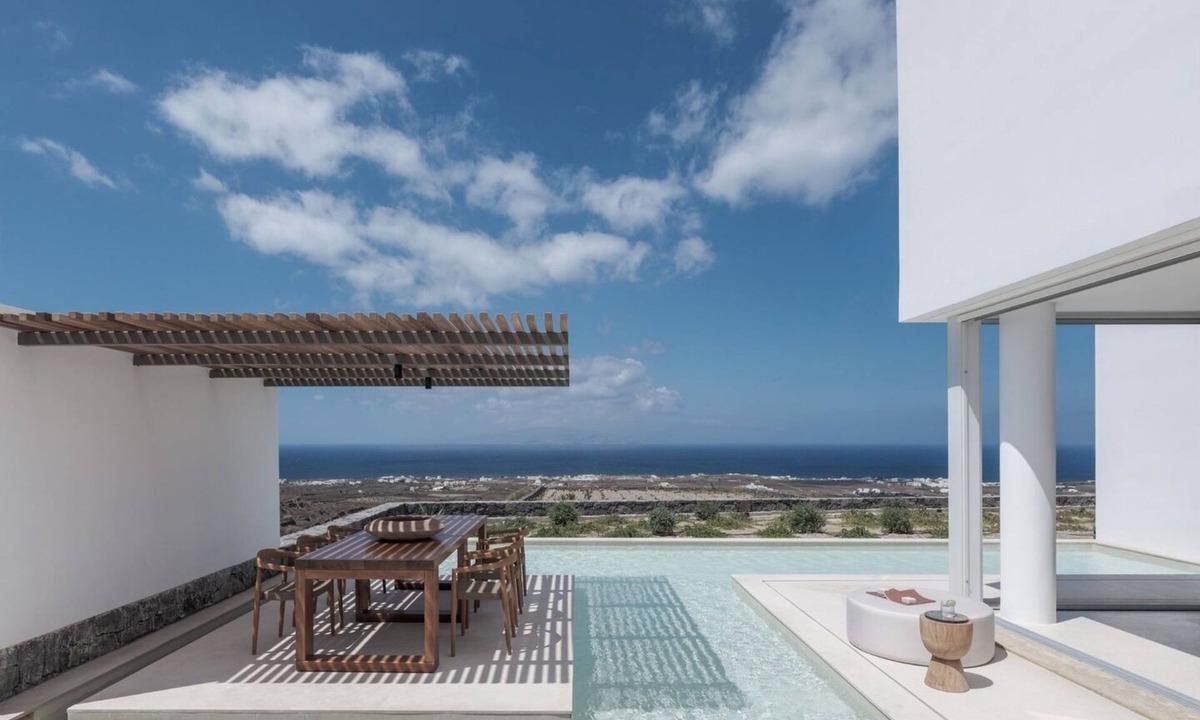 Oia Villa | Villa Anemos, Luxury Villa with Panoramic Views