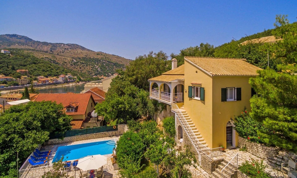 Kassiopi Villa | Villa Angela by Villa Plus