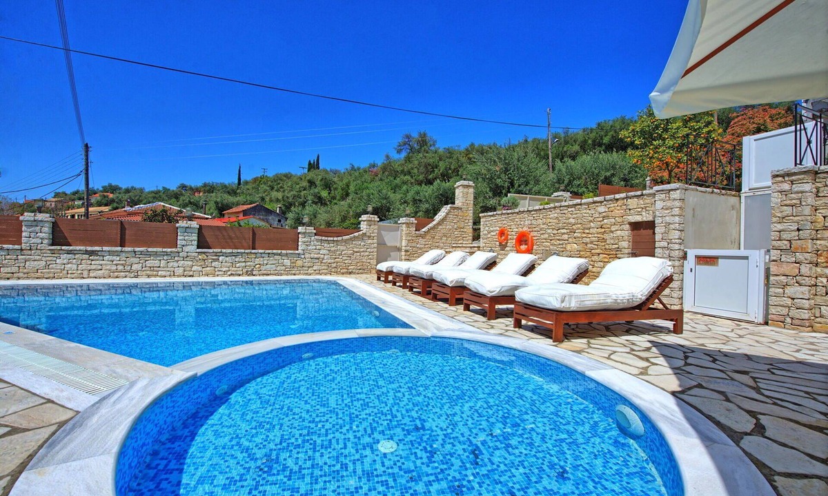 Petaleia Villa | Villa Angie – Vacation villa with private pool on Corfu, Greece