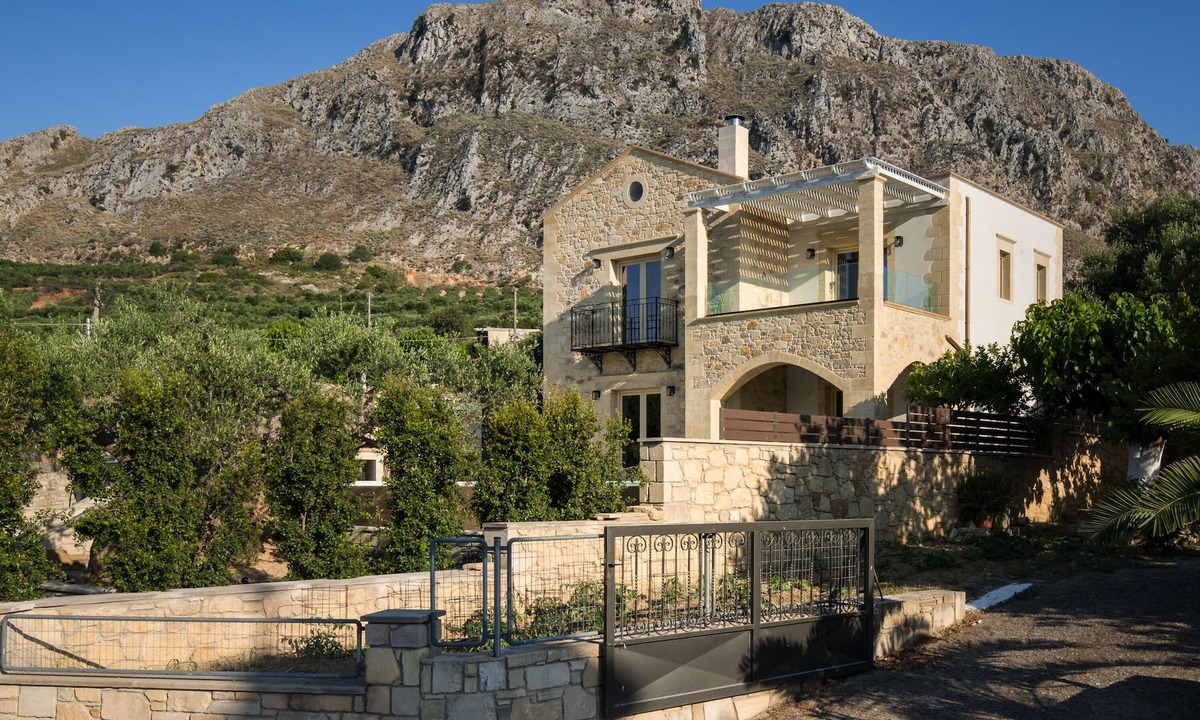 Pervolakia Villa | Villa Antonousa Chania