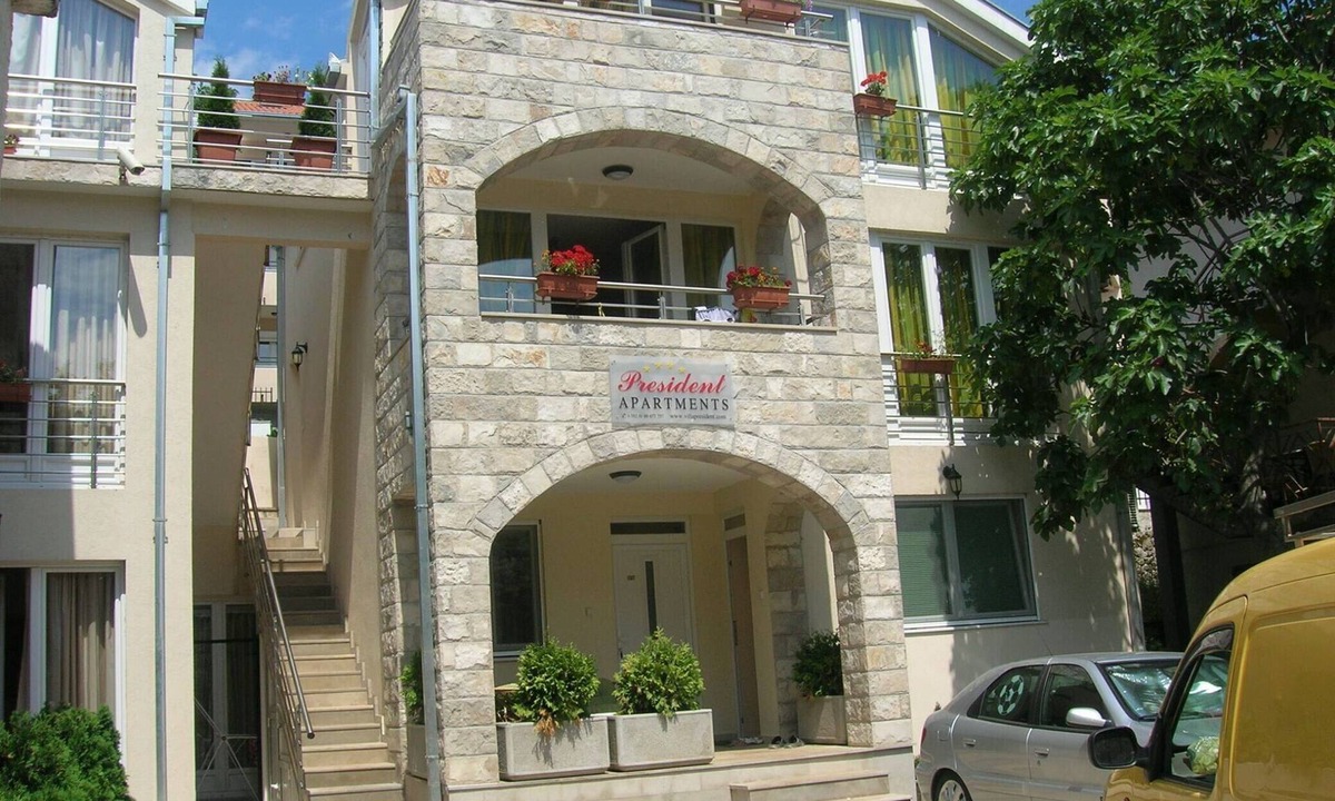 Kumbor Apartment | Villa Apartments Kumbor President - Studio Apartment With Sea View (Domino)
