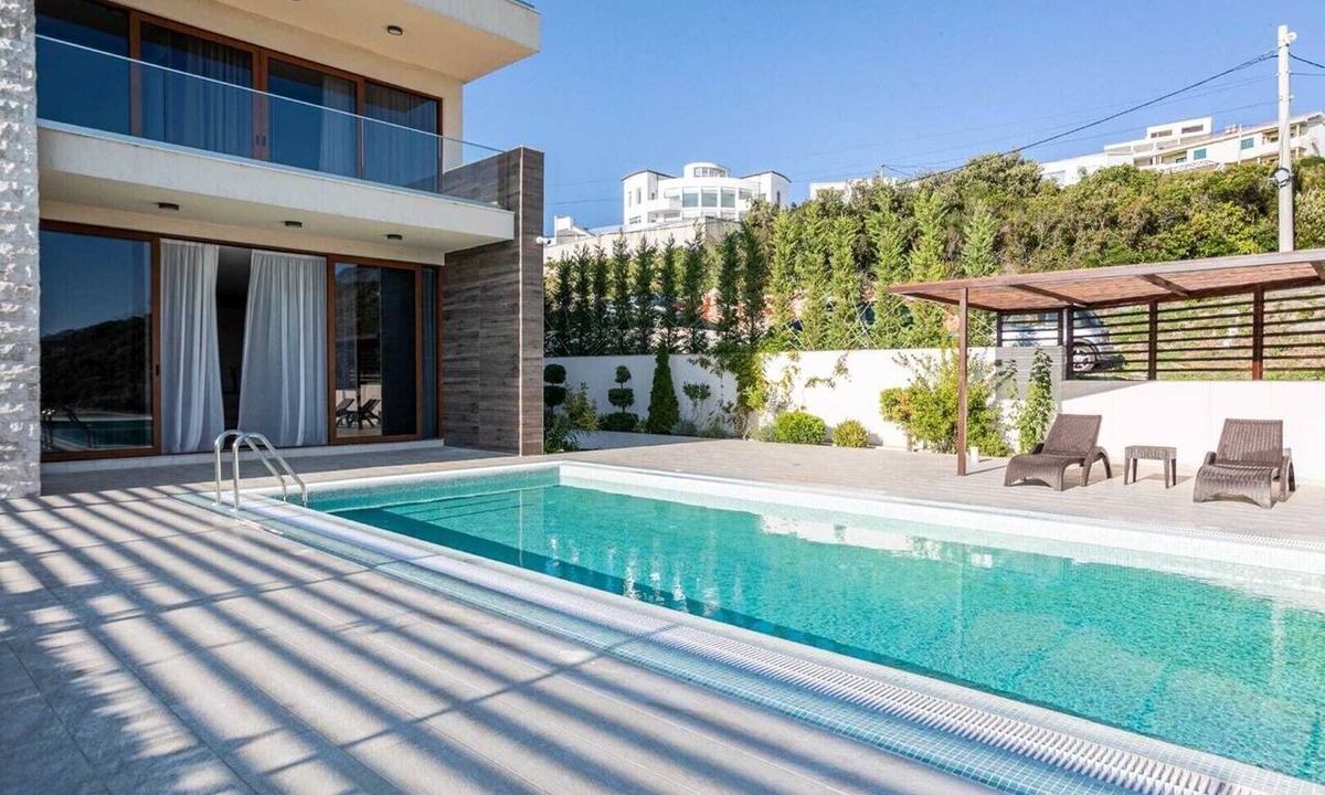 Krimovica Villa | Villa Aria with Private Pool, Sauna & Spa in Krimovica, Budva Riviera