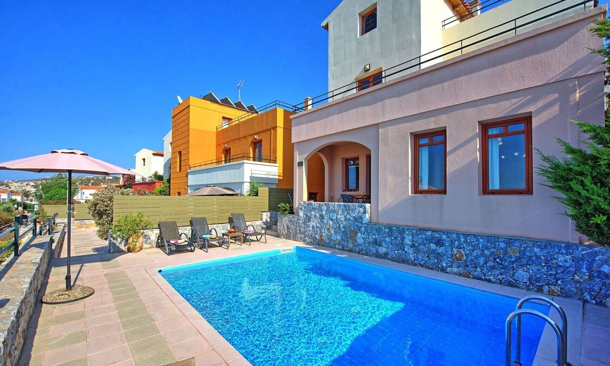 Plaka Villa | Villa Ariadne - Áyios Vasílios ,Crete