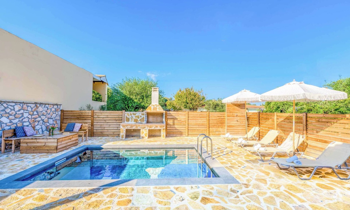 Vasilikos Villa | Villa Astra Ena - Two Bedroom Villa, Sleeps 4