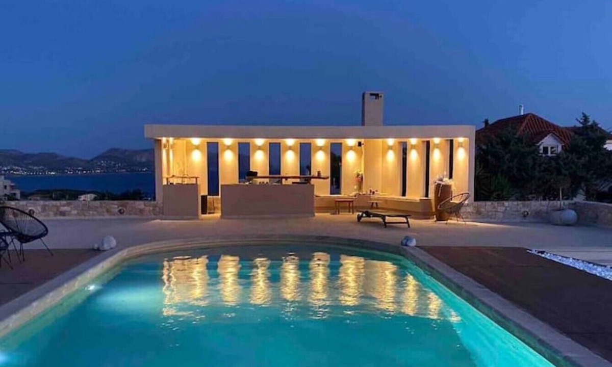 Anavyssos Villa | Villa Athens Riviera 360° With sea View