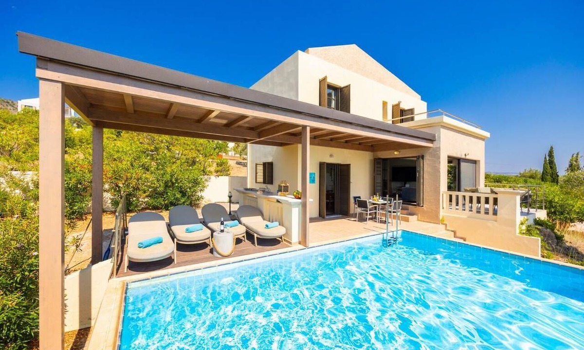 Lindos Villa | Villa Athina - Two Bedroom Villa, Sleeps 4