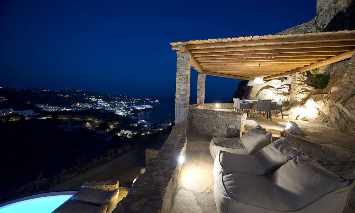 Psarou Villa | Villa Azurite