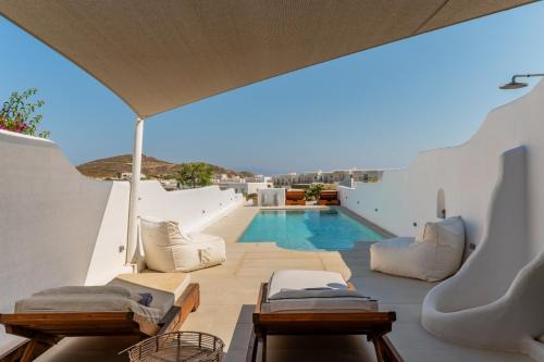 Xilokeratidi Villa | Villa blaue Welle