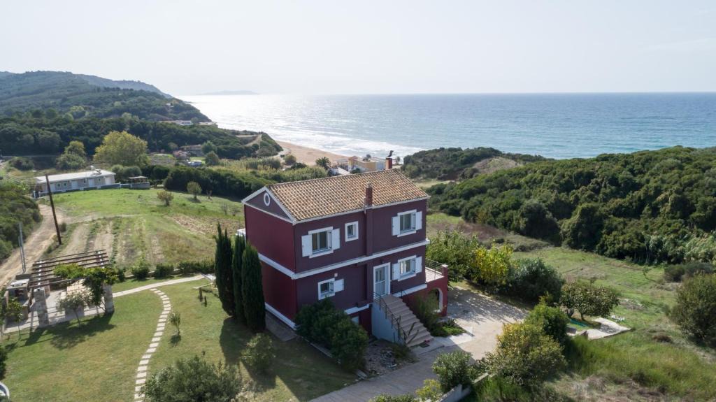 Marathias Apartment | Villa Botzi-The house on the hill