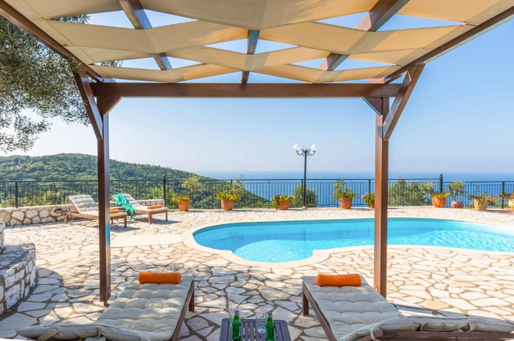 Vasilikiadhes Villa | Villa Cassandra Fiskardo by Villa Plus