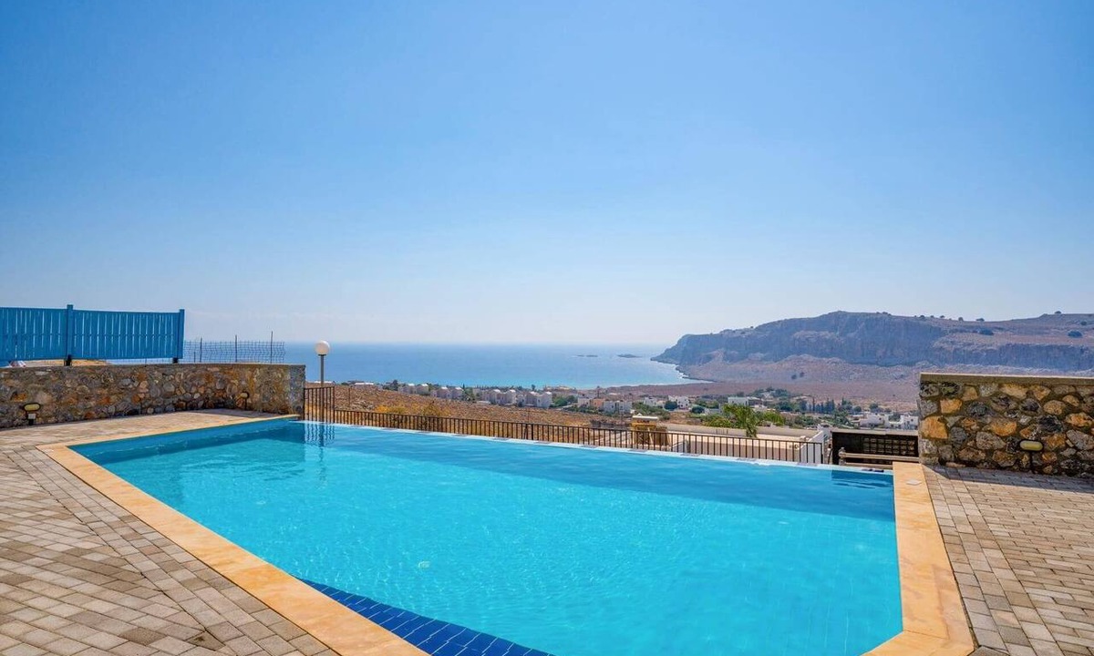 Lindos Villa | Villa Castello by Villa Plus