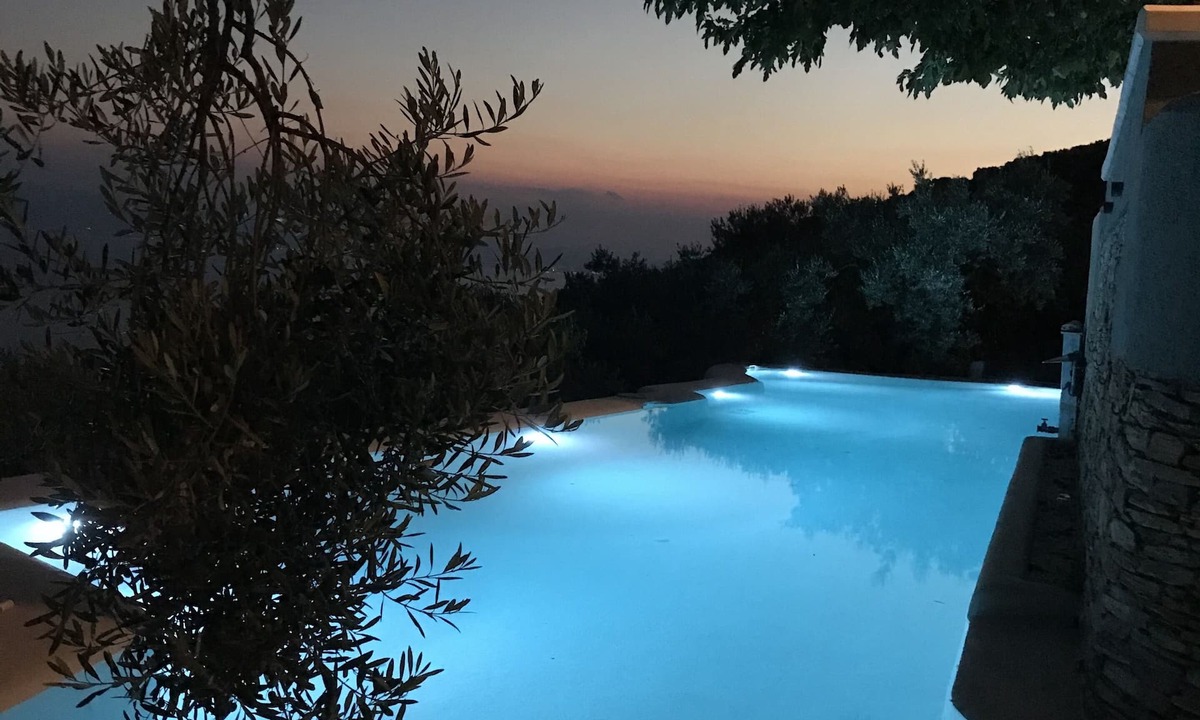 Pinakates Villa | Villa Centaures, beautiful sea view, private pool