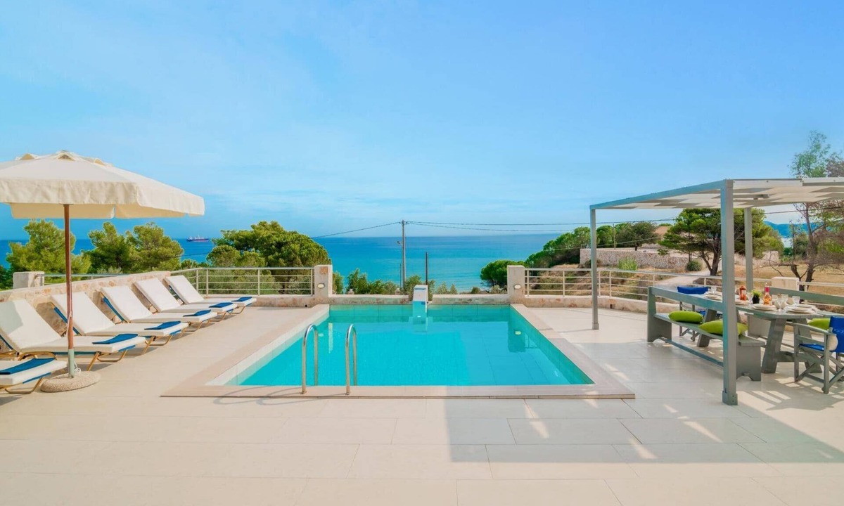 Alykes Villa | Villa Chrysso by Villa Plus
