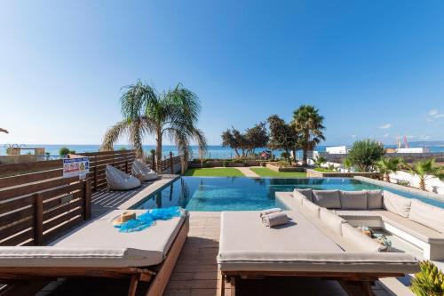 Lardos Villa | Villa Del Nonno