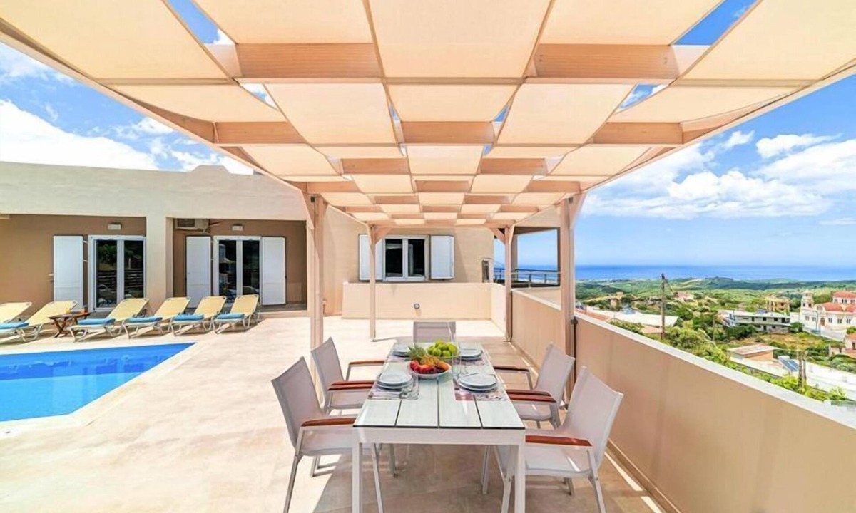 Kournas House | Villa di Giorgio Heated Pool