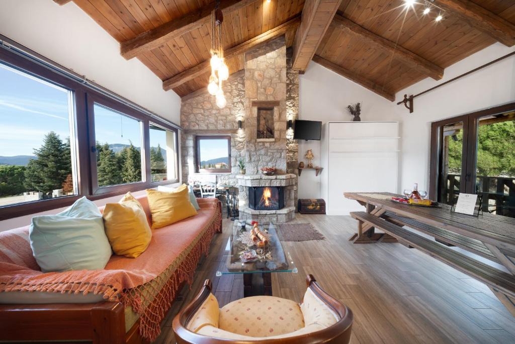 Arachova House | Villa Dianne Apt 2 Livadi Arachovas