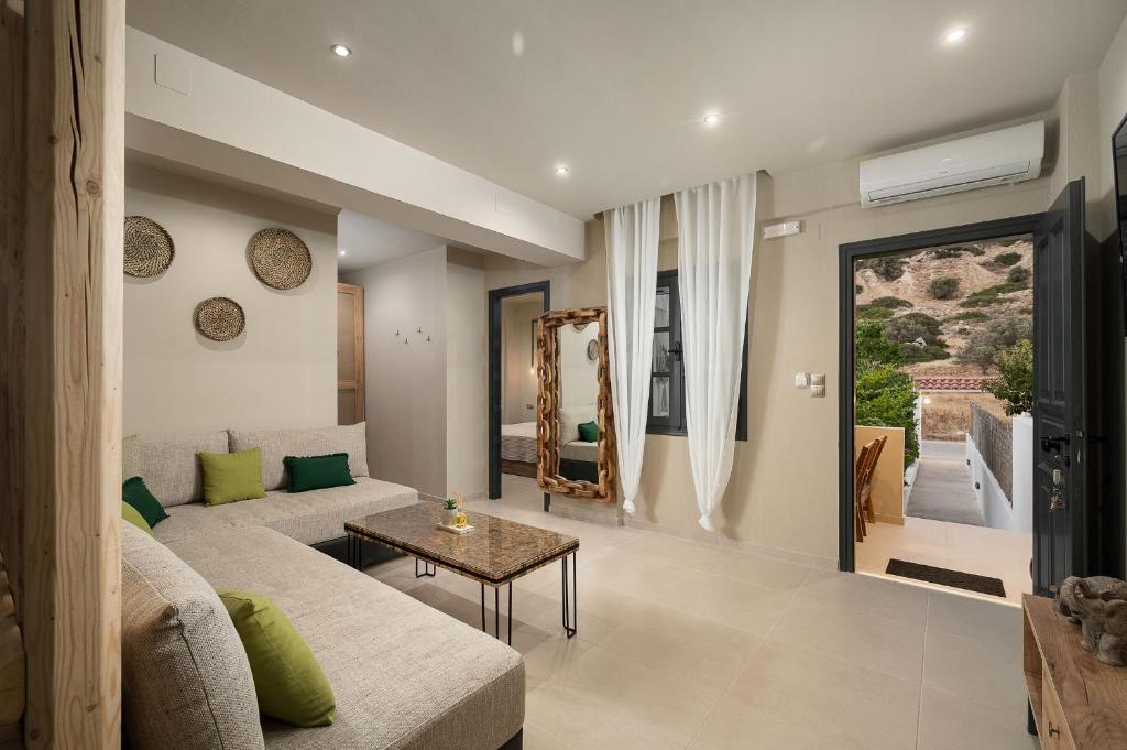 Matala Apartment | Villa Di Matala deluxe apartment