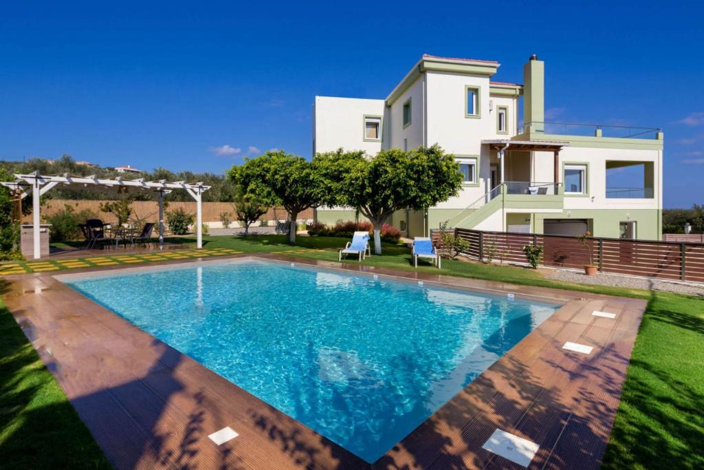 Minothiana Villa | Villa Dimokratia