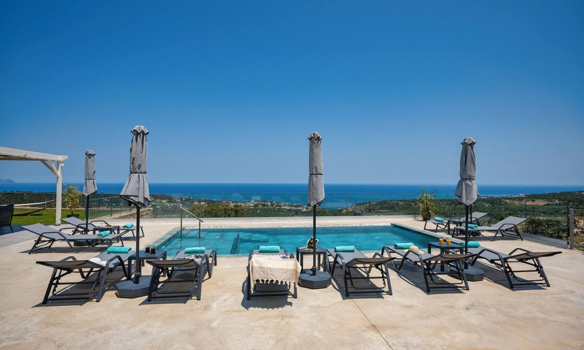 Atsipópoulon Villa | Villa Eagles - With Private Pool