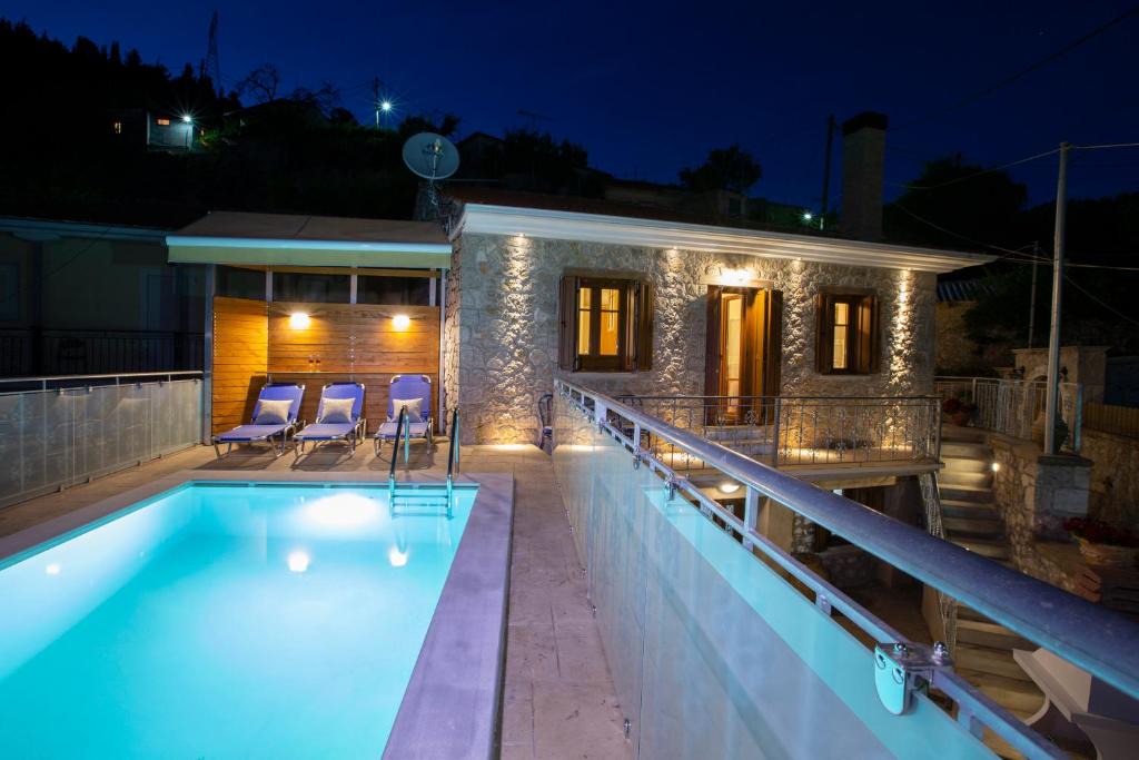 Lefkas Villa | Villa Eglouvi
