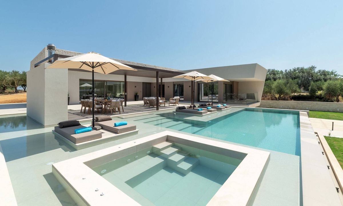Georgioupolis Villa | Villa El - Kournás ,Crete