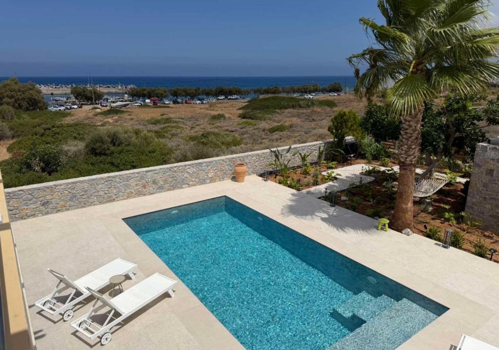 Milatos Beach Villa | Villa Elena