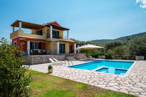 Spartochori Villa | Villa Eleni