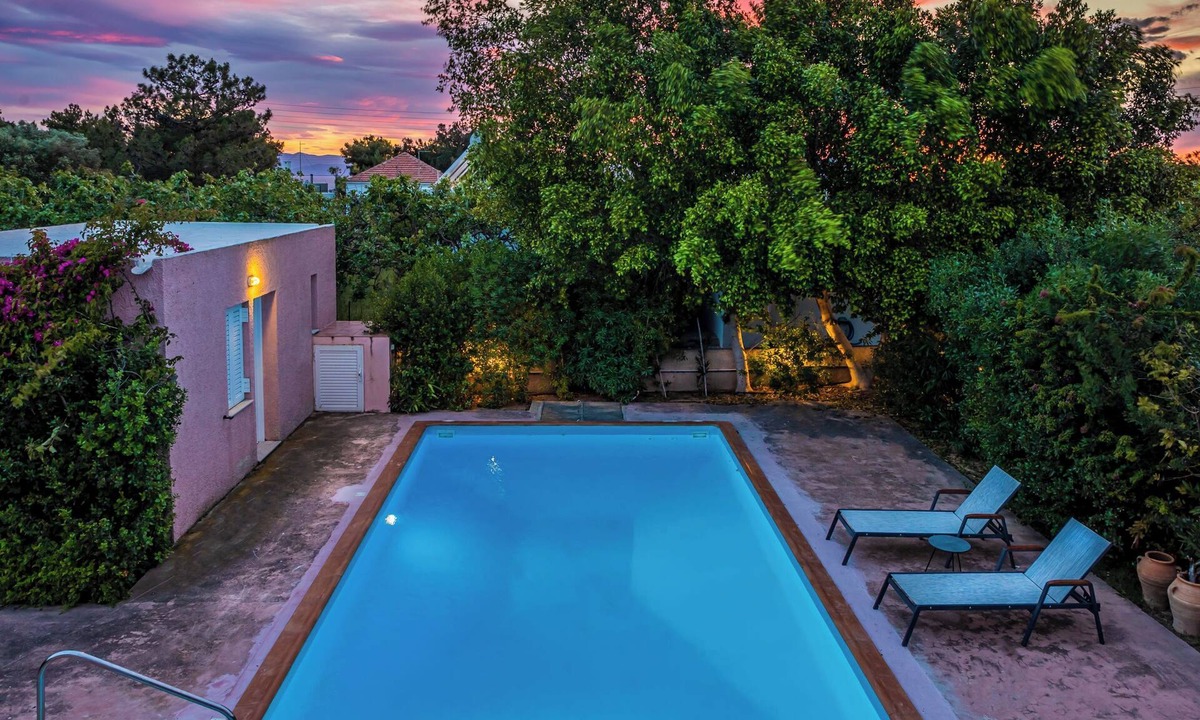 Aegina Town Villa | Villa Eleonora Aegina