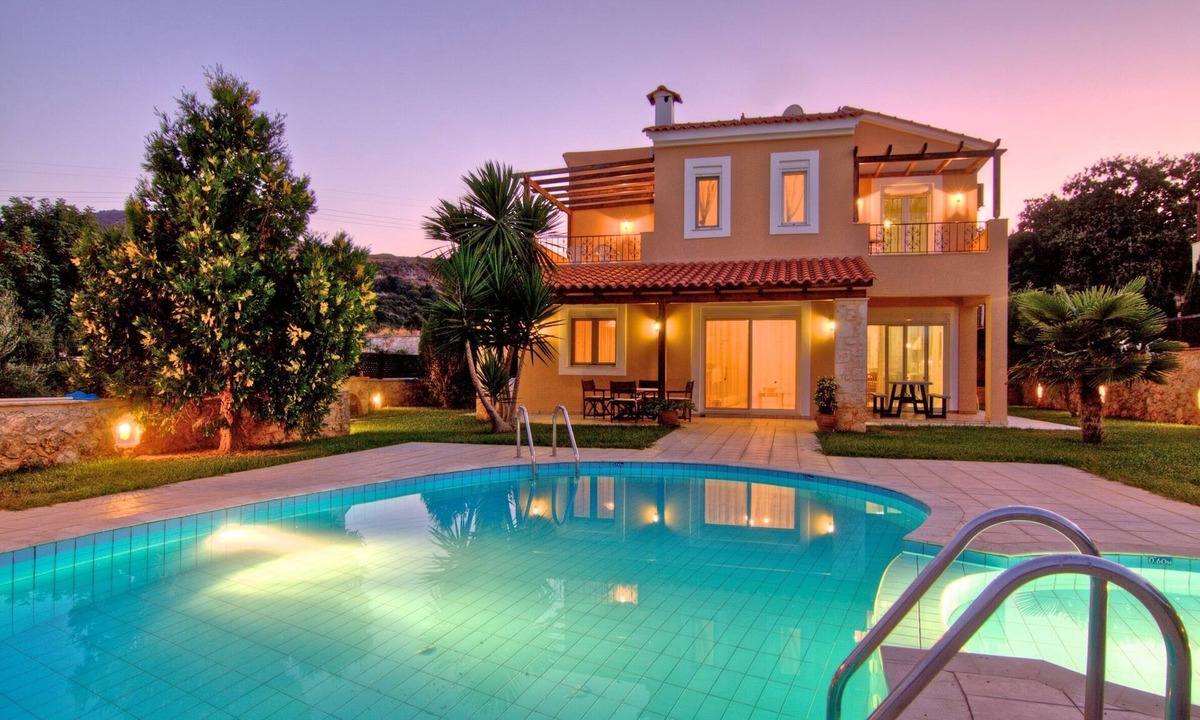 Gerani Villa | Villa ELESA - Gerani Villas with private swimming pool