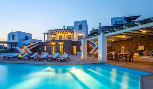 Faros Armenistis Villa | Villa Enthera Mykonos