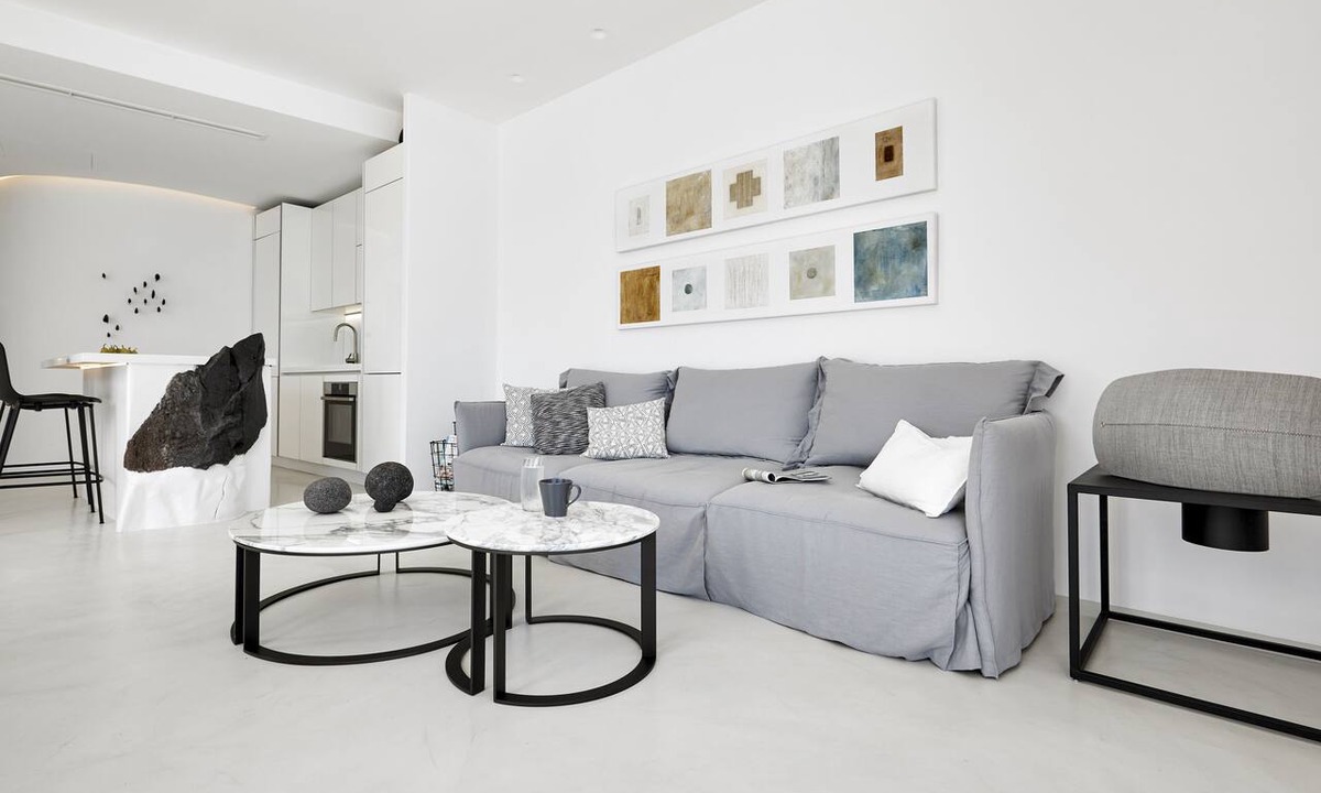 Firostefani Villa | Villa Etheras