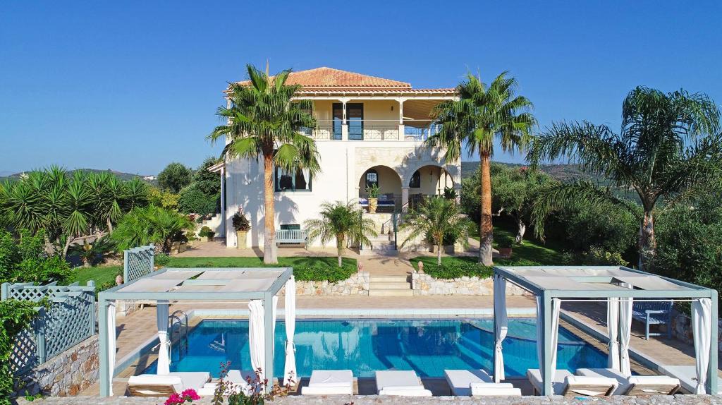 Darmarochori Villa | Villa Europa - Western Crete - Chania