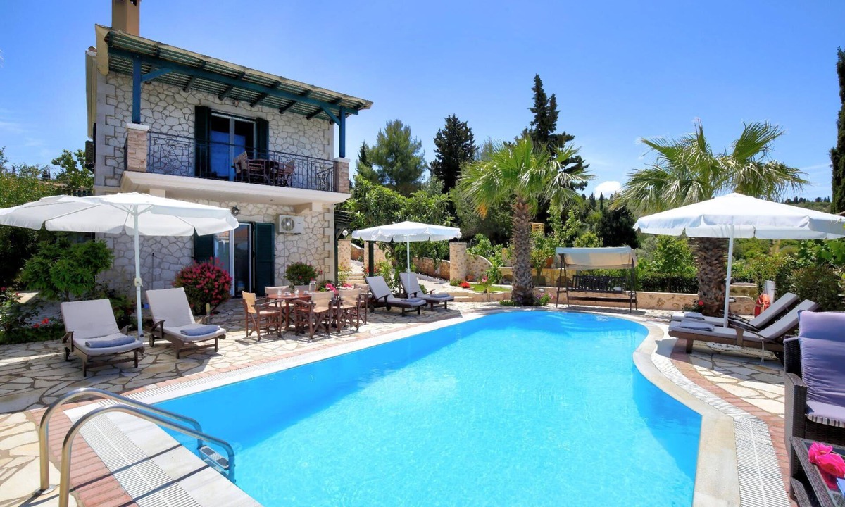 Tsoukaladhes House | Villa Evelyn- a few minutes from Mylos Beach