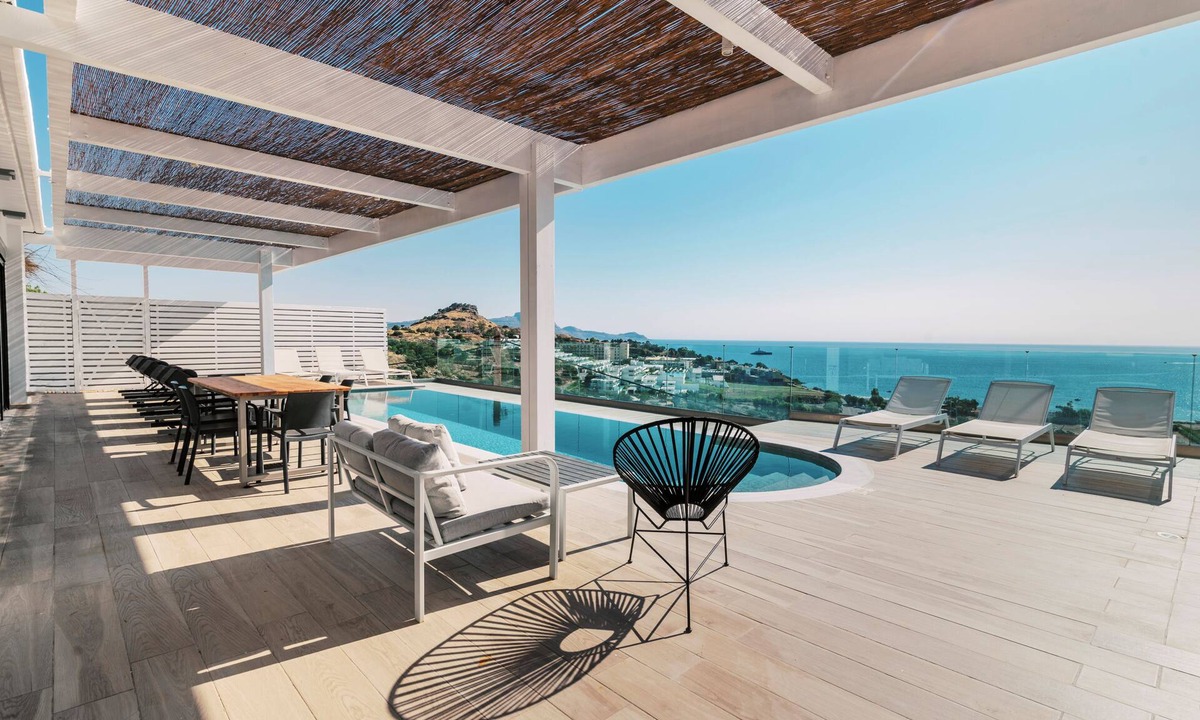 Vlicha Villa | Villa Faros in Lindos