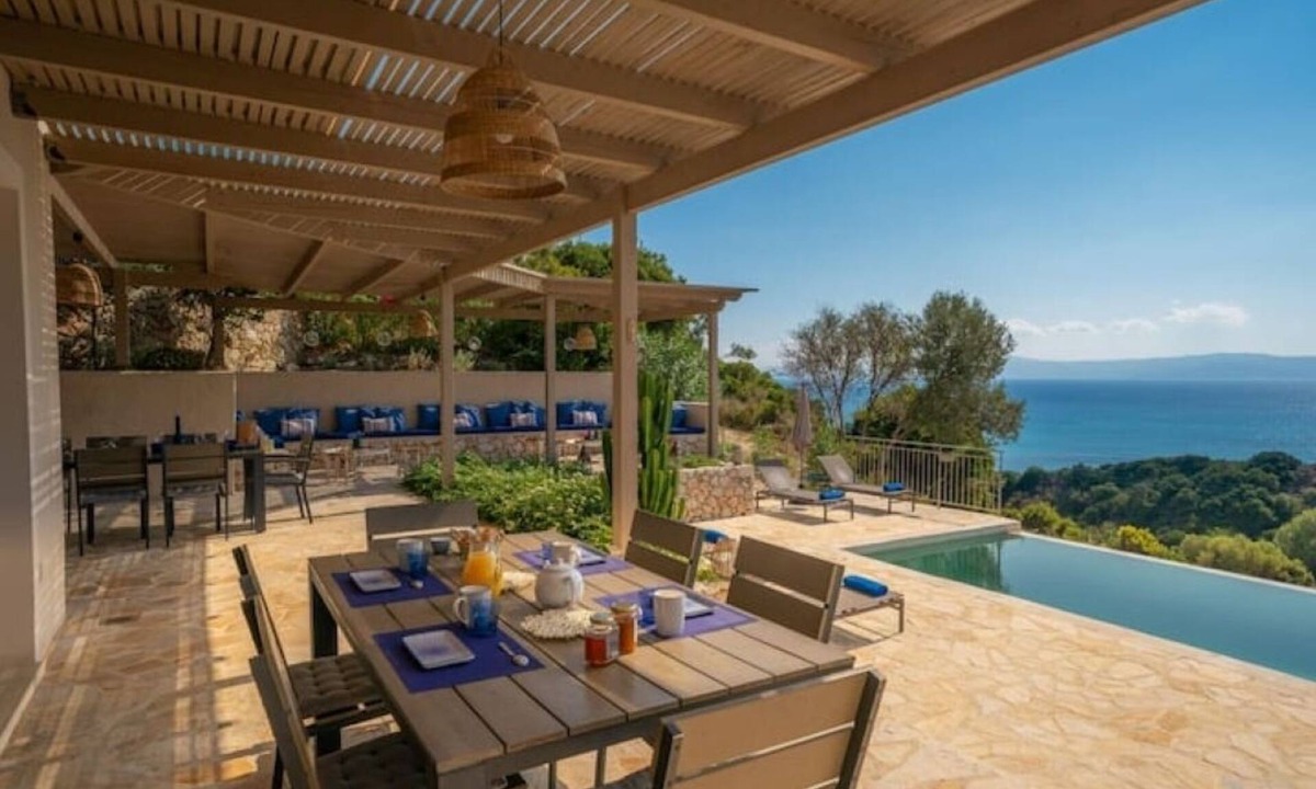 Skala Villa | Villa Filakia – Serene Luxury with Panoramic Sea Views in Kefalonia