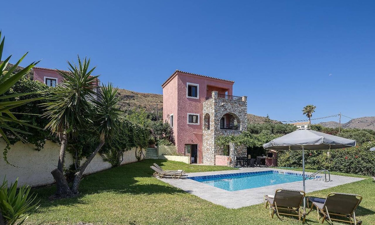 Kalamion Villa | Villa Forteza - Three Bedroom Villa, Sleeps 6