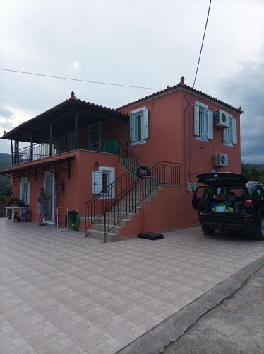 Skoutari House | Villa Fraoulitsa