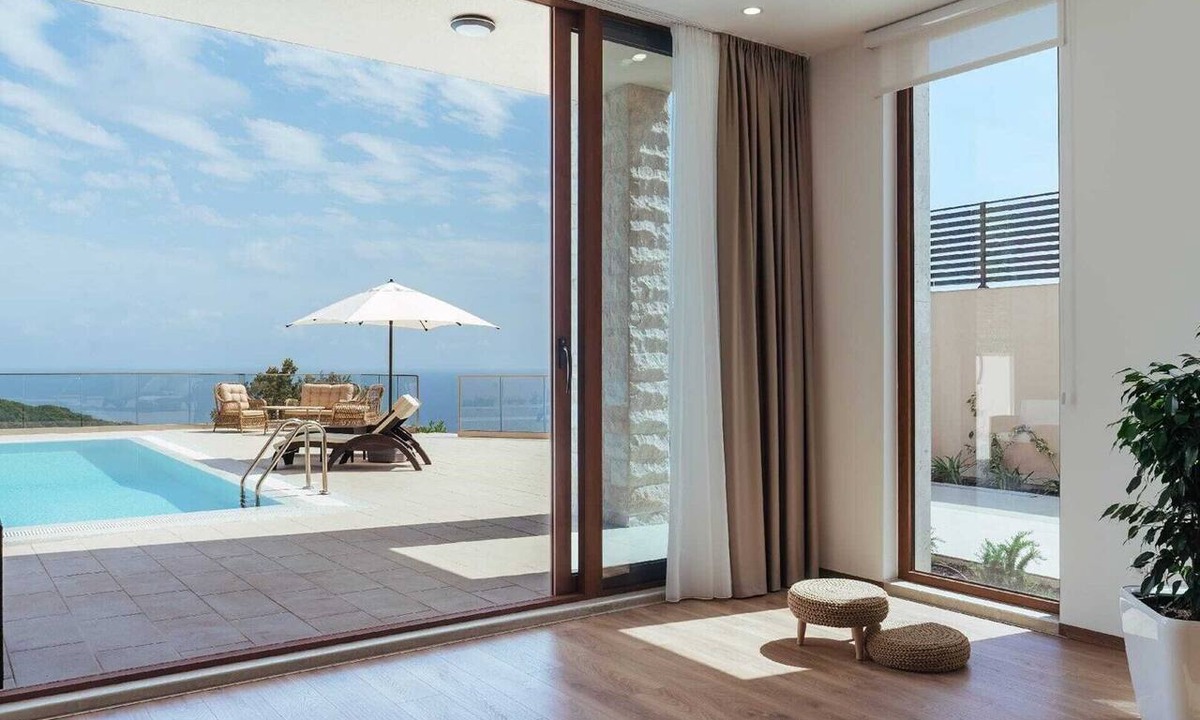 Krimovica Villa | Villa Gaia with Private Pool, Sauna & Spa in Krimovica, Budva Riviera