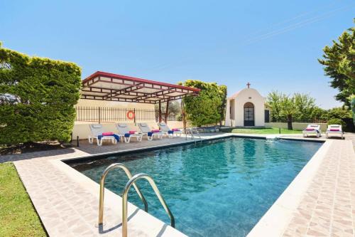 Kallithea Villa | Villa Harmony Rhodes by Villa Plus