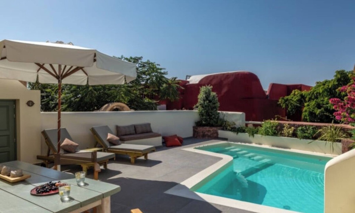 Oia Villa | Villa Historia – Timeless Luxury in the Heart of Oia