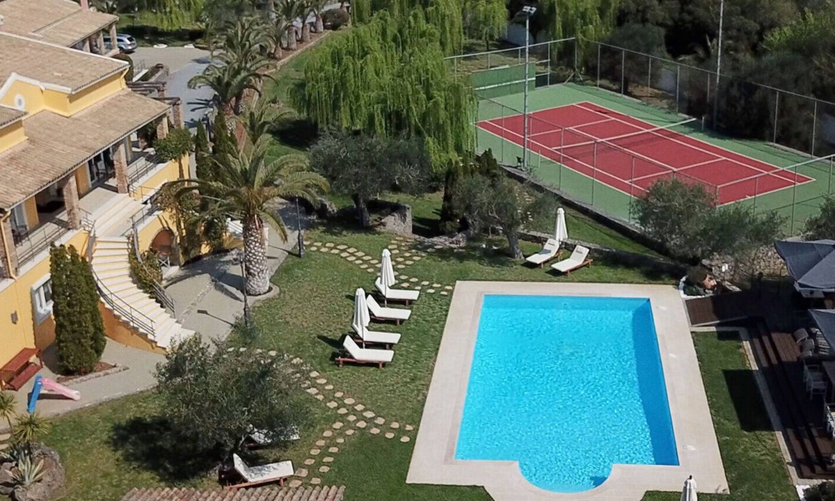 Parelia Villa | Villa in Corfu with Pool and Panoramic Views