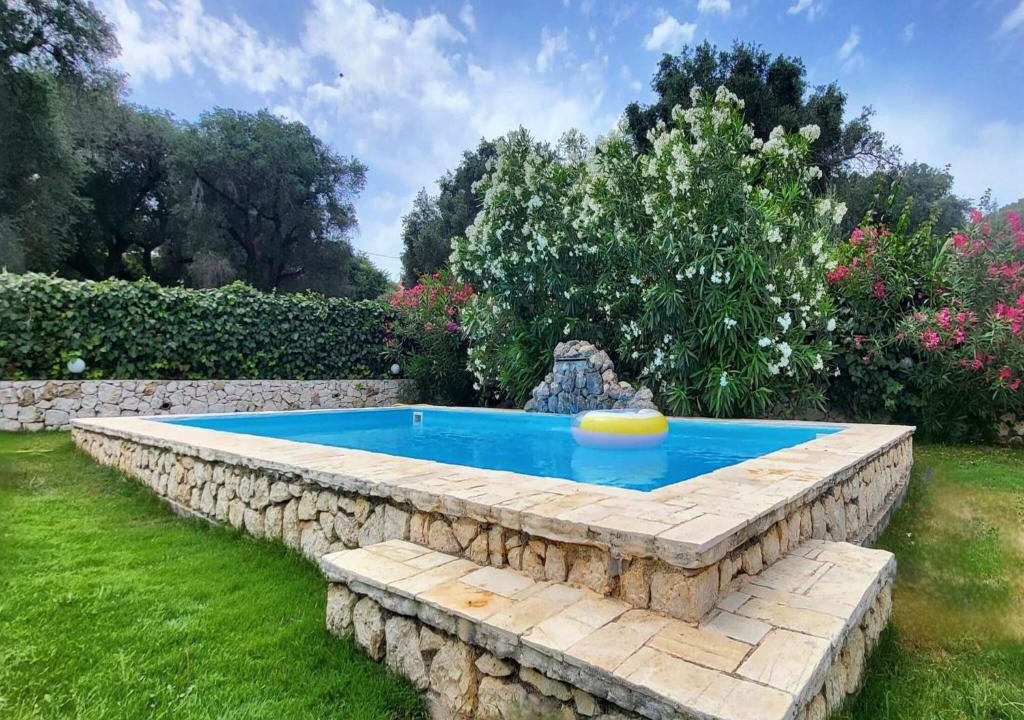 Afionas Villa | Villa in Corfu near Porto Timoni Beach